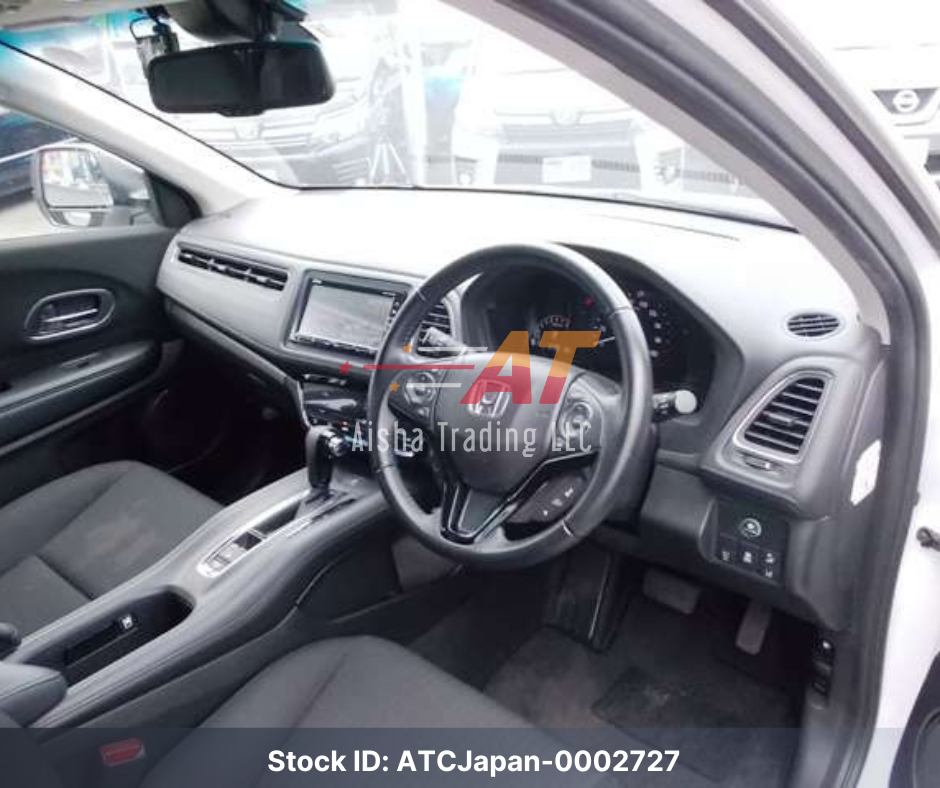 2018 Honda Vezel